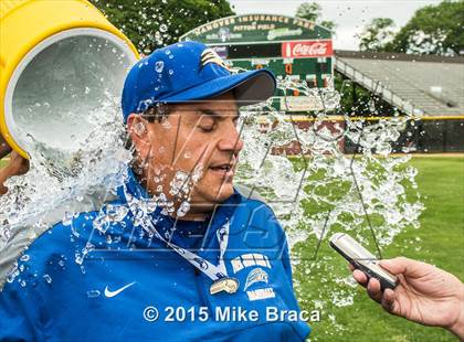 Thumbnail 3 in Pope John Paul II vs. Smith Academy (MIAA Division 4 Final) photogallery.