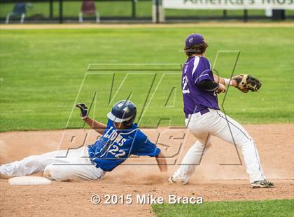 Thumbnail 2 in Pope John Paul II vs. Smith Academy (MIAA Division 4 Final) photogallery.