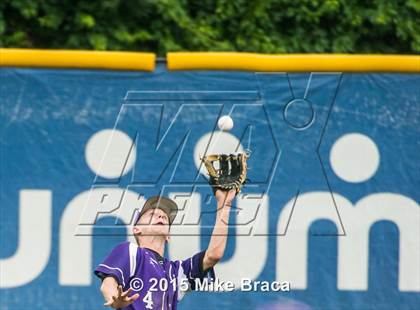 Thumbnail 3 in Pope John Paul II vs. Smith Academy (MIAA Division 4 Final) photogallery.