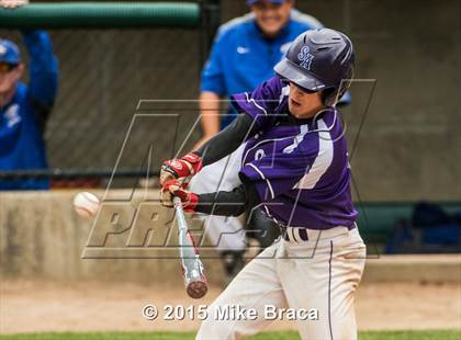 Thumbnail 1 in Pope John Paul II vs. Smith Academy (MIAA Division 4 Final) photogallery.