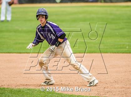 Thumbnail 3 in Pope John Paul II vs. Smith Academy (MIAA Division 4 Final) photogallery.