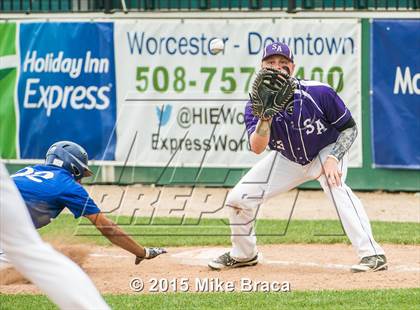 Thumbnail 2 in Pope John Paul II vs. Smith Academy (MIAA Division 4 Final) photogallery.
