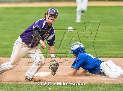 Thumbnail 1 in Pope John Paul II vs. Smith Academy (MIAA Division 4 Final) photogallery.