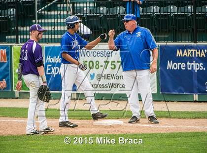 Thumbnail 3 in Pope John Paul II vs. Smith Academy (MIAA Division 4 Final) photogallery.