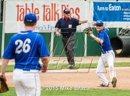 Thumbnail 1 in Pope John Paul II vs. Smith Academy (MIAA Division 4 Final) photogallery.