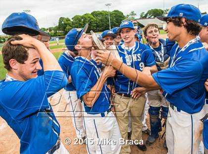 Thumbnail 3 in Pope John Paul II vs. Smith Academy (MIAA Division 4 Final) photogallery.