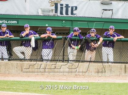 Thumbnail 1 in Pope John Paul II vs. Smith Academy (MIAA Division 4 Final) photogallery.