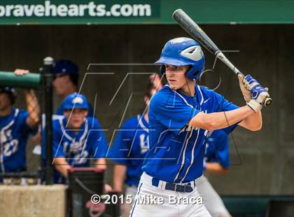 Thumbnail 3 in Pope John Paul II vs. Smith Academy (MIAA Division 4 Final) photogallery.
