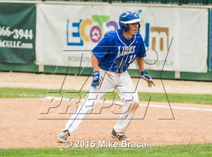 Thumbnail 2 in Pope John Paul II vs. Smith Academy (MIAA Division 4 Final) photogallery.