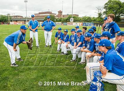 Thumbnail 2 in Pope John Paul II vs. Smith Academy (MIAA Division 4 Final) photogallery.