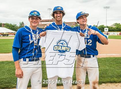 Thumbnail 1 in Pope John Paul II vs. Smith Academy (MIAA Division 4 Final) photogallery.
