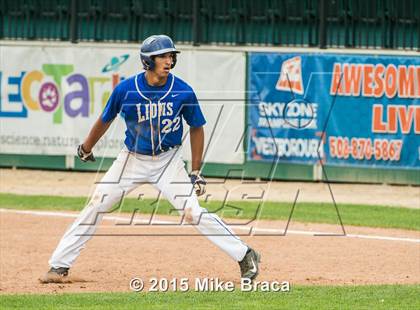 Thumbnail 3 in Pope John Paul II vs. Smith Academy (MIAA Division 4 Final) photogallery.