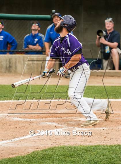 Thumbnail 1 in Pope John Paul II vs. Smith Academy (MIAA Division 4 Final) photogallery.