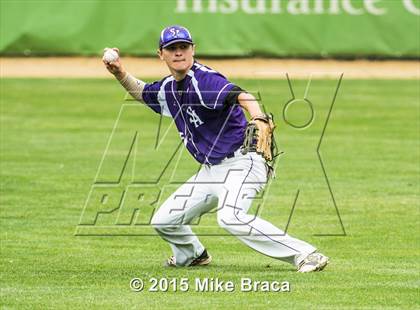 Thumbnail 2 in Pope John Paul II vs. Smith Academy (MIAA Division 4 Final) photogallery.