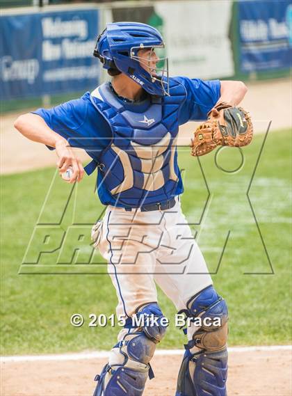 Thumbnail 1 in Pope John Paul II vs. Smith Academy (MIAA Division 4 Final) photogallery.