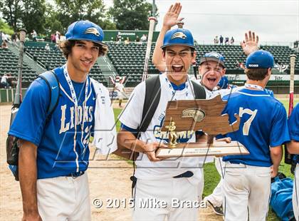 Thumbnail 1 in Pope John Paul II vs. Smith Academy (MIAA Division 4 Final) photogallery.