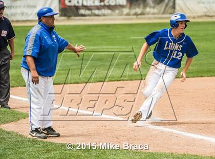Thumbnail 1 in Pope John Paul II vs. Smith Academy (MIAA Division 4 Final) photogallery.