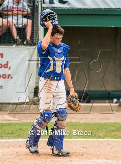 Thumbnail 3 in Pope John Paul II vs. Smith Academy (MIAA Division 4 Final) photogallery.