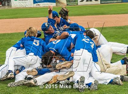 Thumbnail 3 in Pope John Paul II vs. Smith Academy (MIAA Division 4 Final) photogallery.