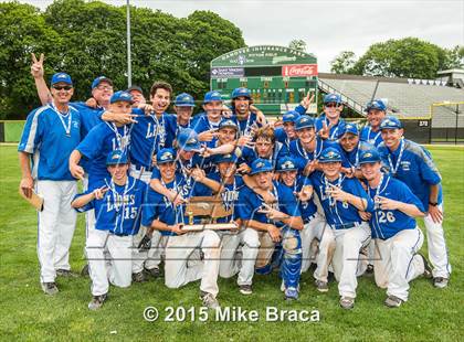 Thumbnail 3 in Pope John Paul II vs. Smith Academy (MIAA Division 4 Final) photogallery.