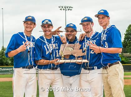 Thumbnail 3 in Pope John Paul II vs. Smith Academy (MIAA Division 4 Final) photogallery.