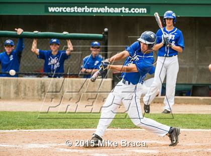 Thumbnail 1 in Pope John Paul II vs. Smith Academy (MIAA Division 4 Final) photogallery.