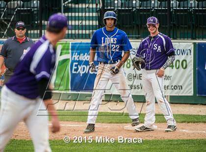 Thumbnail 1 in Pope John Paul II vs. Smith Academy (MIAA Division 4 Final) photogallery.