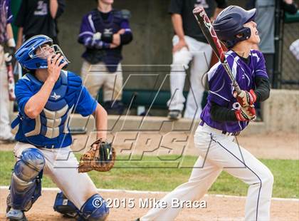 Thumbnail 2 in Pope John Paul II vs. Smith Academy (MIAA Division 4 Final) photogallery.