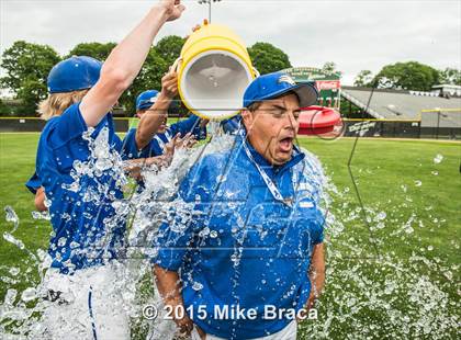 Thumbnail 2 in Pope John Paul II vs. Smith Academy (MIAA Division 4 Final) photogallery.