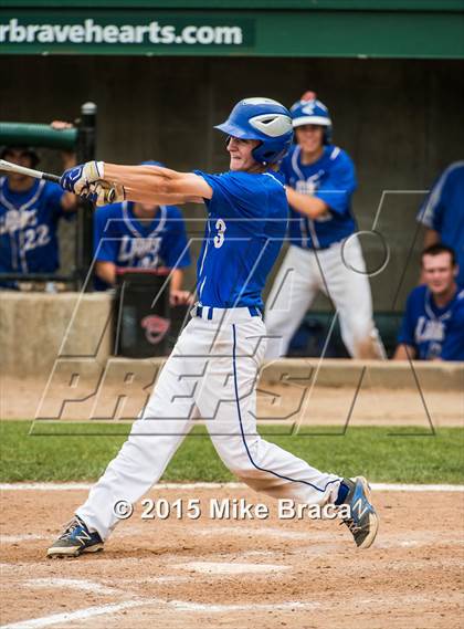 Thumbnail 2 in Pope John Paul II vs. Smith Academy (MIAA Division 4 Final) photogallery.