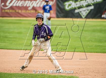 Thumbnail 1 in Pope John Paul II vs. Smith Academy (MIAA Division 4 Final) photogallery.