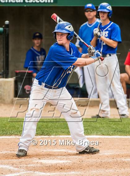 Thumbnail 1 in Pope John Paul II vs. Smith Academy (MIAA Division 4 Final) photogallery.