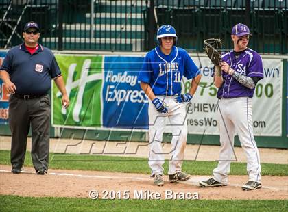 Thumbnail 3 in Pope John Paul II vs. Smith Academy (MIAA Division 4 Final) photogallery.