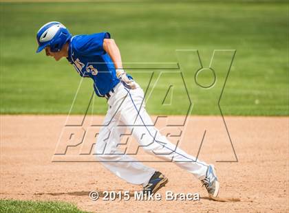 Thumbnail 2 in Pope John Paul II vs. Smith Academy (MIAA Division 4 Final) photogallery.