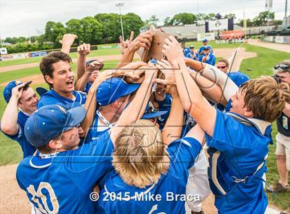 Thumbnail 1 in Pope John Paul II vs. Smith Academy (MIAA Division 4 Final) photogallery.