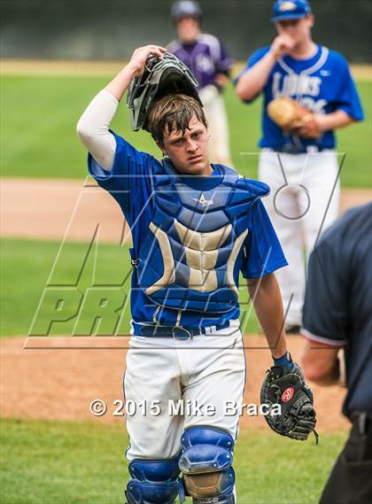 Thumbnail 2 in Pope John Paul II vs. Smith Academy (MIAA Division 4 Final) photogallery.