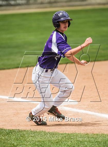 Thumbnail 1 in Pope John Paul II vs. Smith Academy (MIAA Division 4 Final) photogallery.