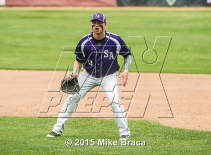Thumbnail 2 in Pope John Paul II vs. Smith Academy (MIAA Division 4 Final) photogallery.