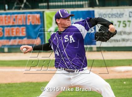 Thumbnail 2 in Pope John Paul II vs. Smith Academy (MIAA Division 4 Final) photogallery.