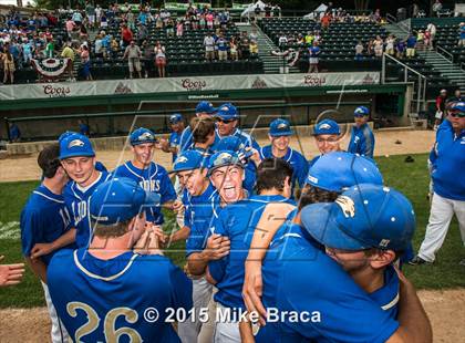 Thumbnail 1 in Pope John Paul II vs. Smith Academy (MIAA Division 4 Final) photogallery.