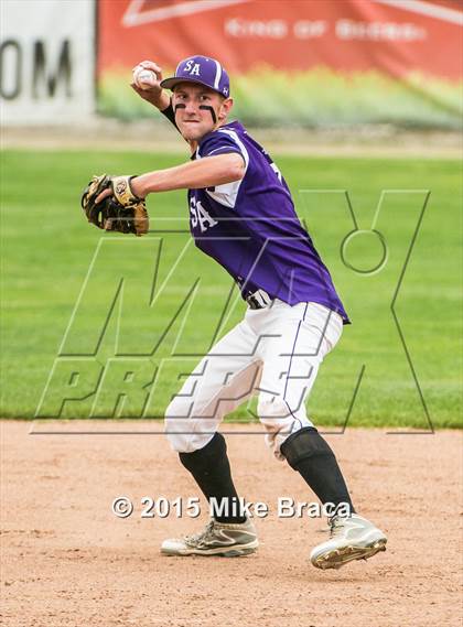 Thumbnail 1 in Pope John Paul II vs. Smith Academy (MIAA Division 4 Final) photogallery.