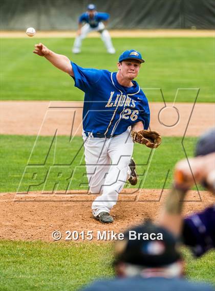 Thumbnail 2 in Pope John Paul II vs. Smith Academy (MIAA Division 4 Final) photogallery.
