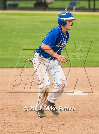 Thumbnail 1 in Pope John Paul II vs. Smith Academy (MIAA Division 4 Final) photogallery.
