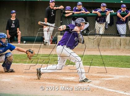 Thumbnail 3 in Pope John Paul II vs. Smith Academy (MIAA Division 4 Final) photogallery.