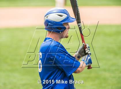 Thumbnail 1 in Pope John Paul II vs. Smith Academy (MIAA Division 4 Final) photogallery.