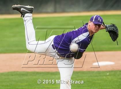 Thumbnail 2 in Pope John Paul II vs. Smith Academy (MIAA Division 4 Final) photogallery.