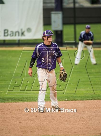 Thumbnail 2 in Pope John Paul II vs. Smith Academy (MIAA Division 4 Final) photogallery.