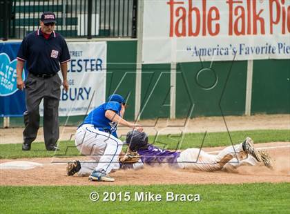 Thumbnail 3 in Pope John Paul II vs. Smith Academy (MIAA Division 4 Final) photogallery.
