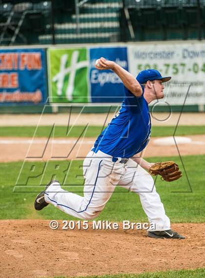 Thumbnail 1 in Pope John Paul II vs. Smith Academy (MIAA Division 4 Final) photogallery.