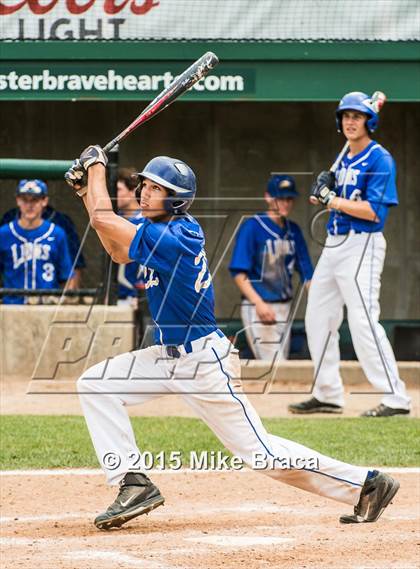 Thumbnail 2 in Pope John Paul II vs. Smith Academy (MIAA Division 4 Final) photogallery.